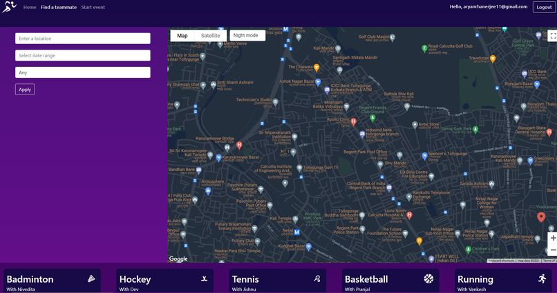 Sportify – screenshot 4