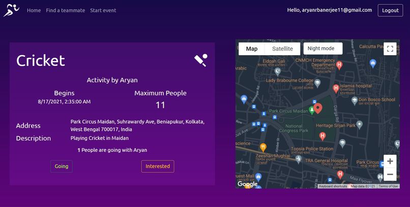 Sportify – screenshot 5