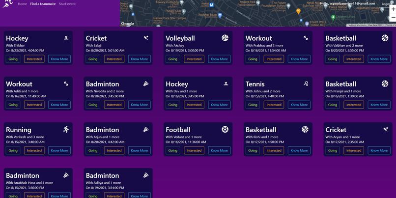Sportify – screenshot 6