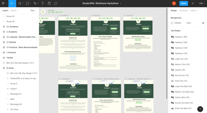 StudentPAL – screenshot 2