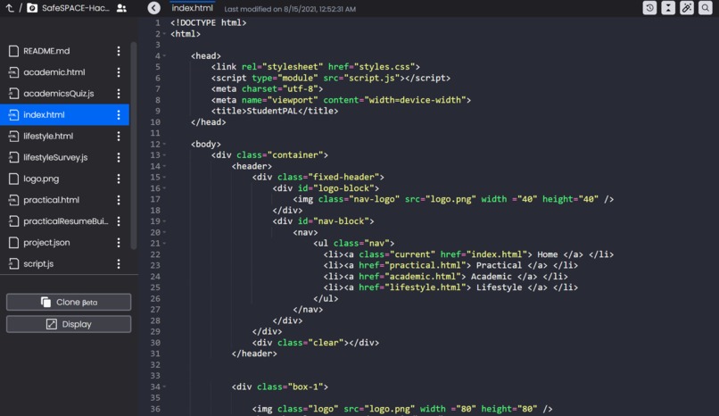 StudentPAL – screenshot 3
