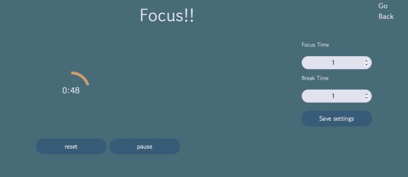 Hidden Hackers | Pomodoro Study Website – screenshot 18