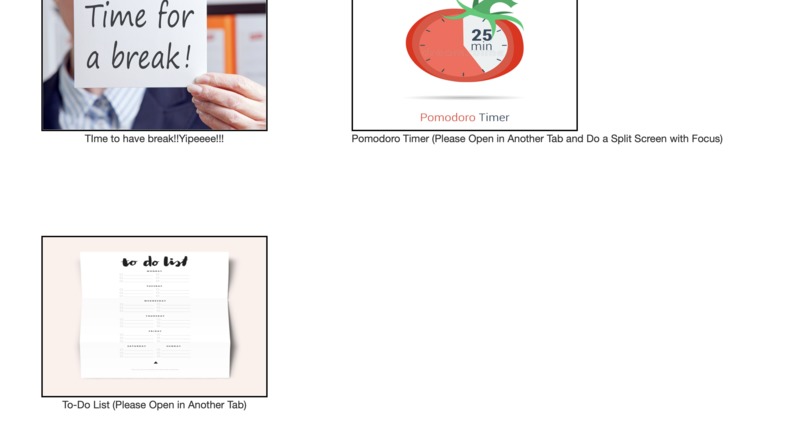 Hidden Hackers | Pomodoro Study Website – screenshot 6