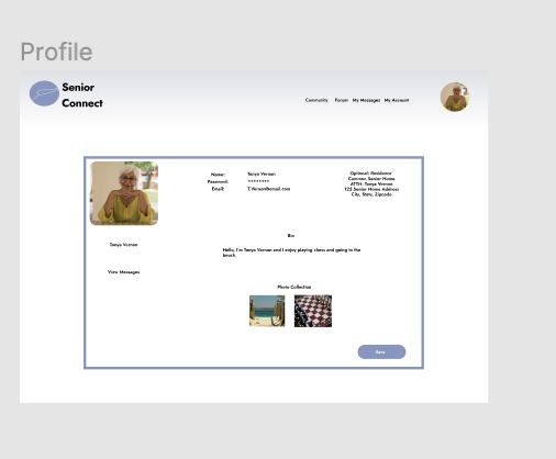 Senior Connect – screenshot 2