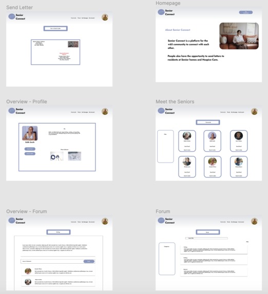 Senior Connect – screenshot 4
