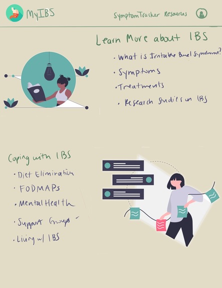 MyIBS – screenshot 2