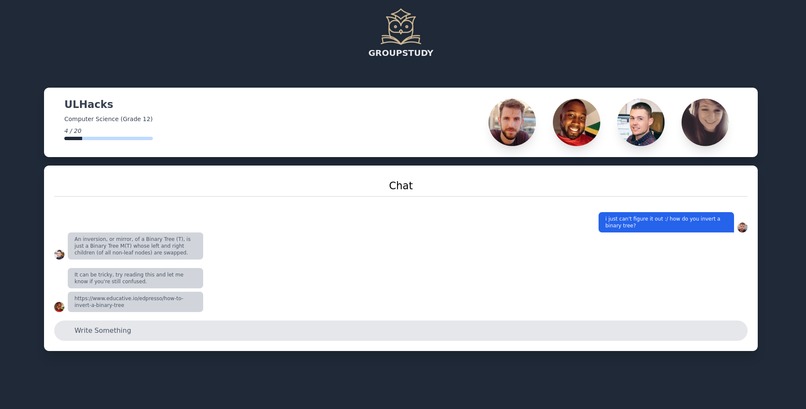 GroupStudy – screenshot 7