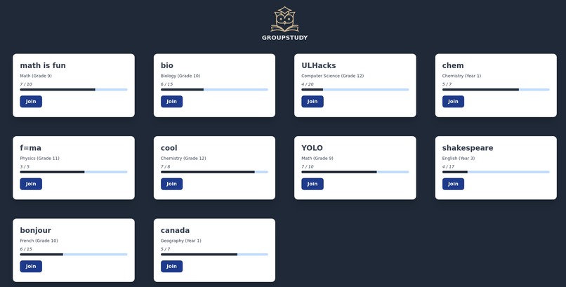 GroupStudy – screenshot 6