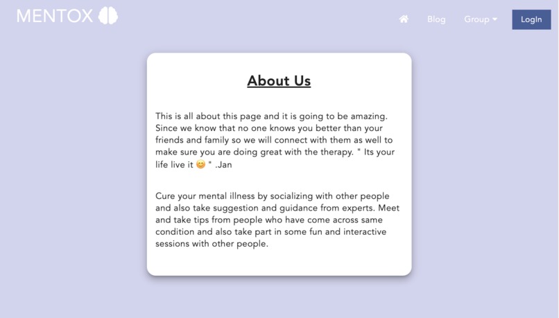 MENTOX – screenshot 7