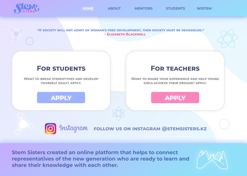 STEM Sisters – screenshot 2