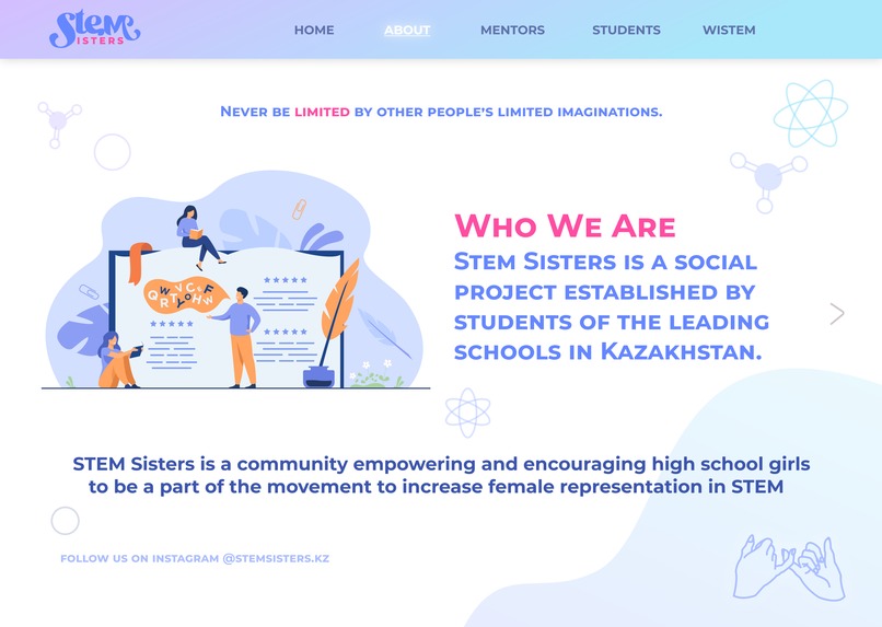STEM Sisters – screenshot 3