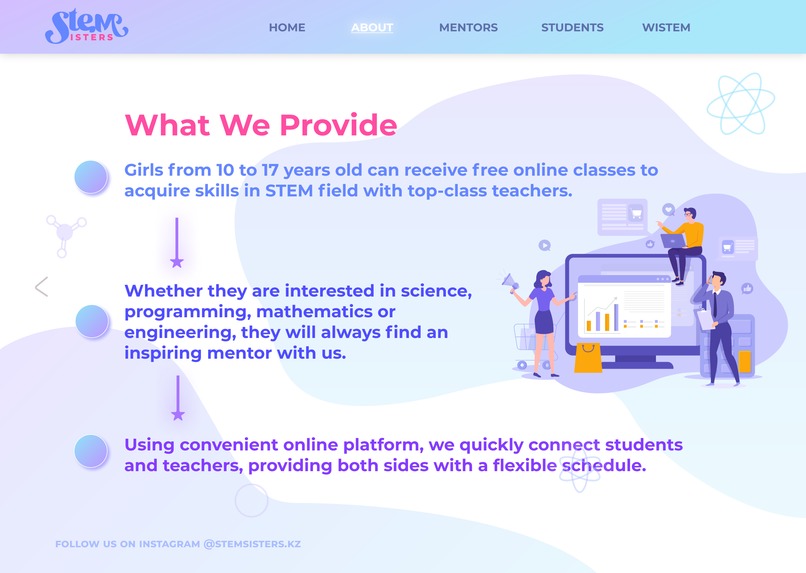 STEM Sisters – screenshot 5