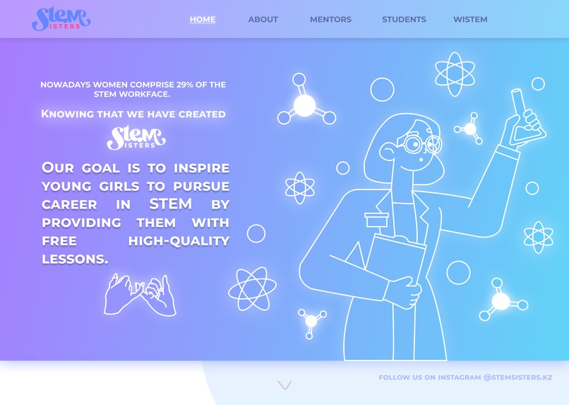 STEM Sisters – screenshot 1