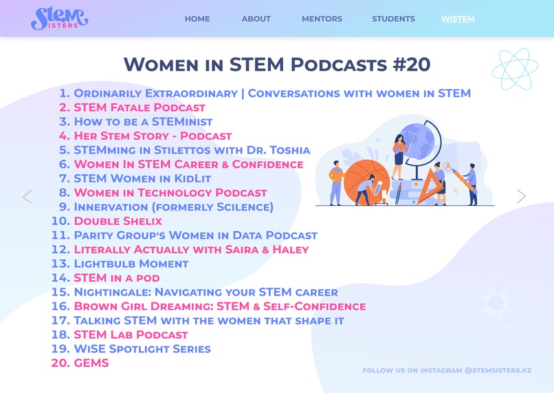 STEM Sisters – screenshot 20