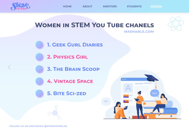 STEM Sisters – screenshot 21