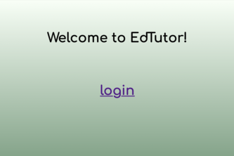 EdTutor