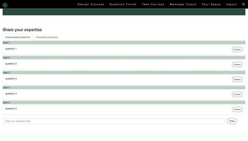 EdTutor – screenshot 5