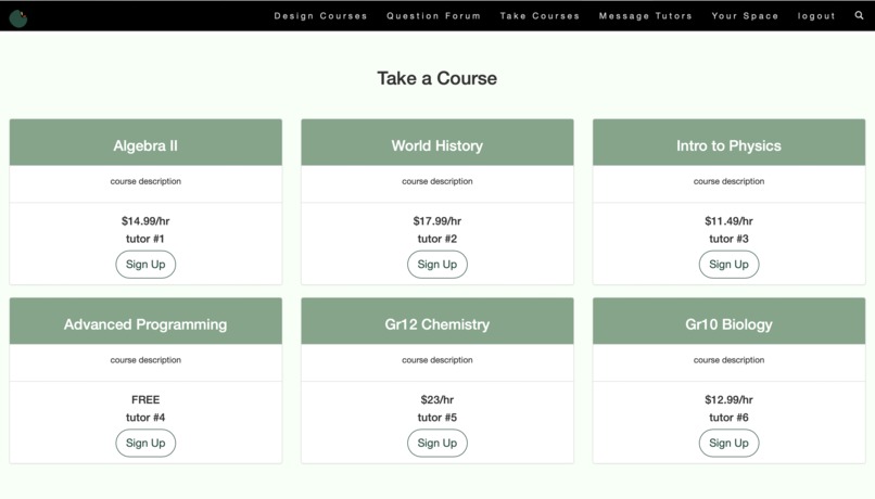 EdTutor – screenshot 6
