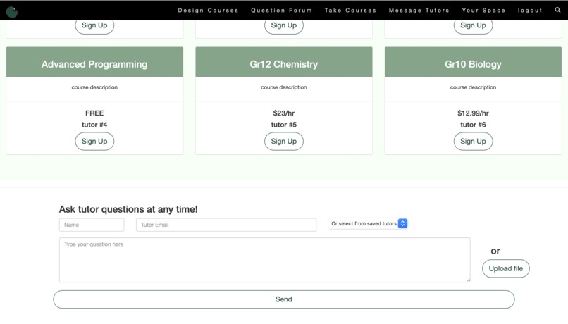 EdTutor – screenshot 7