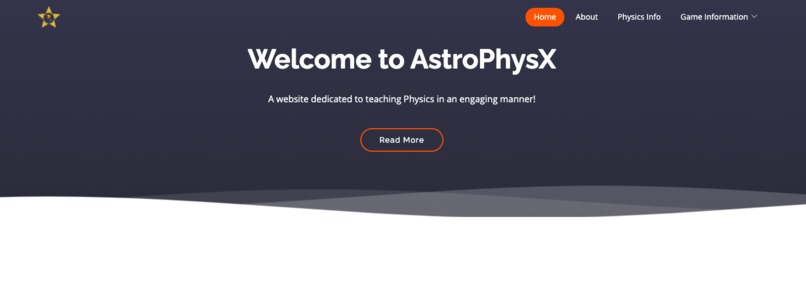 AstroPhysX – screenshot 1