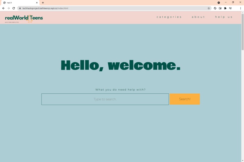 realWorld4Teens [tecHacks] – screenshot 1