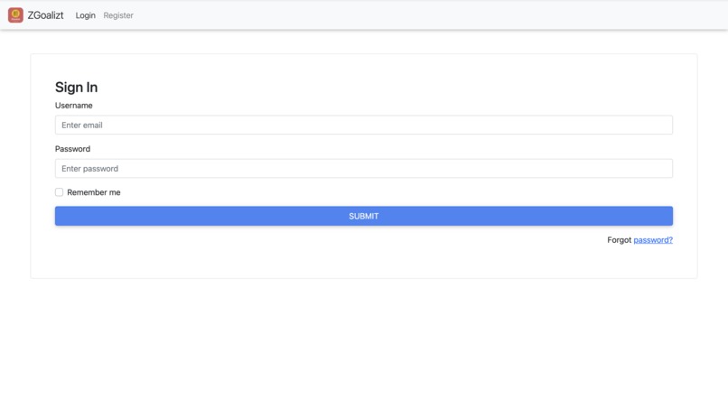 ZGoalizt – screenshot 1