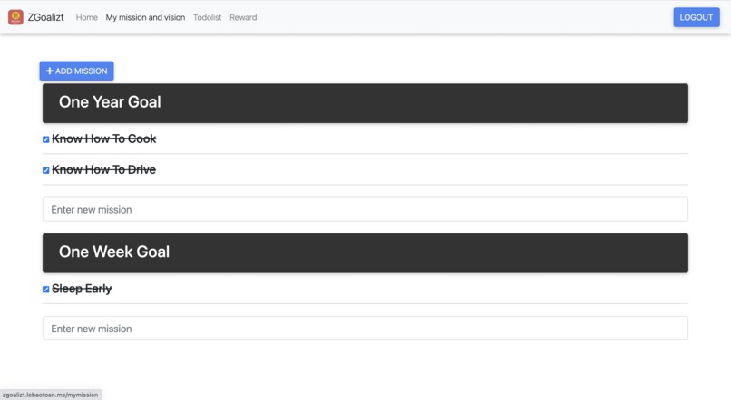 ZGoalizt – screenshot 3