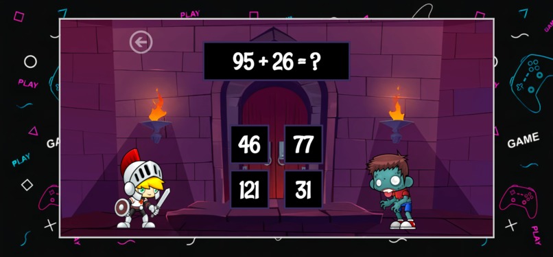 Math Knight – screenshot 1