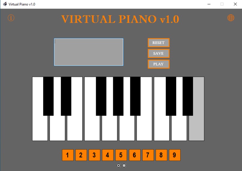 MIDI Keyboard – screenshot 1