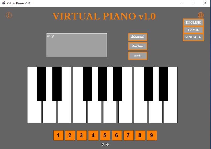 MIDI Keyboard – screenshot 2