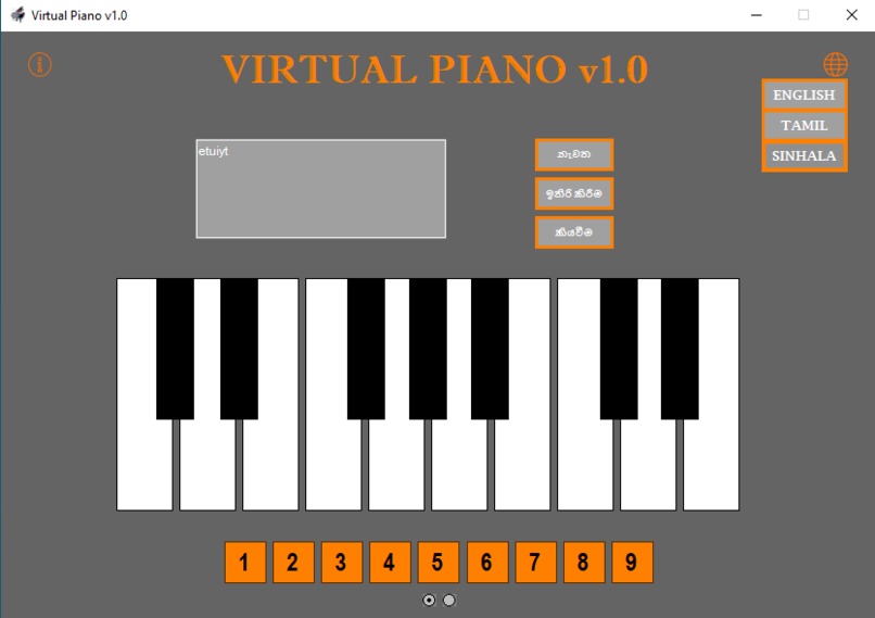 MIDI Keyboard – screenshot 3