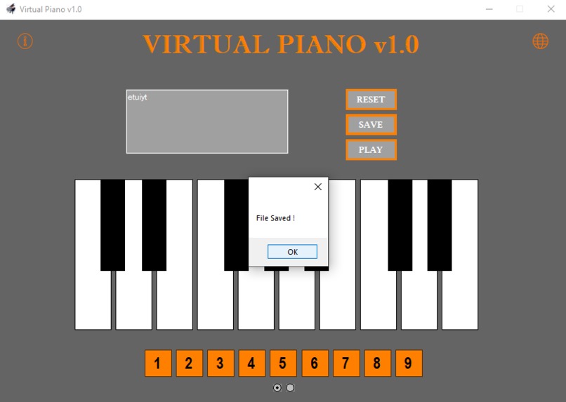 MIDI Keyboard – screenshot 4