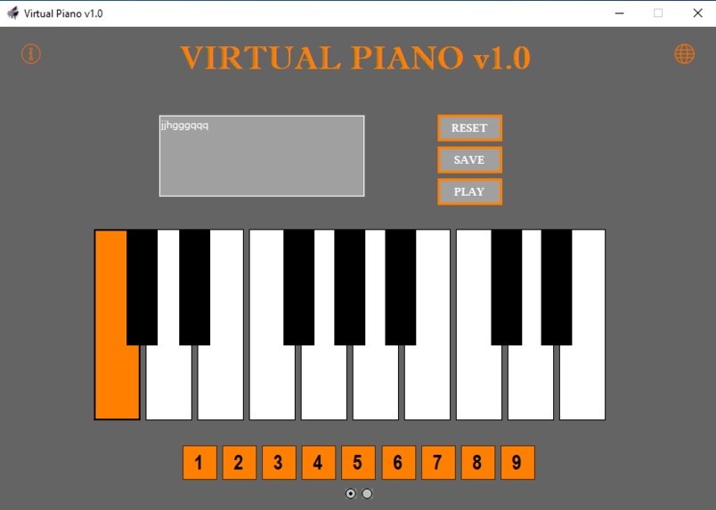 MIDI Keyboard – screenshot 5