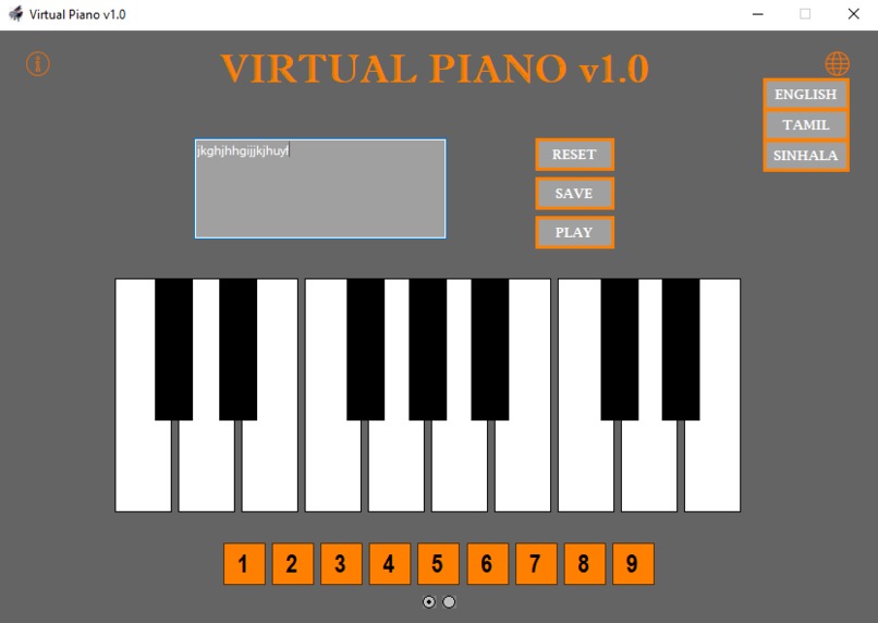 MIDI Keyboard – screenshot 6