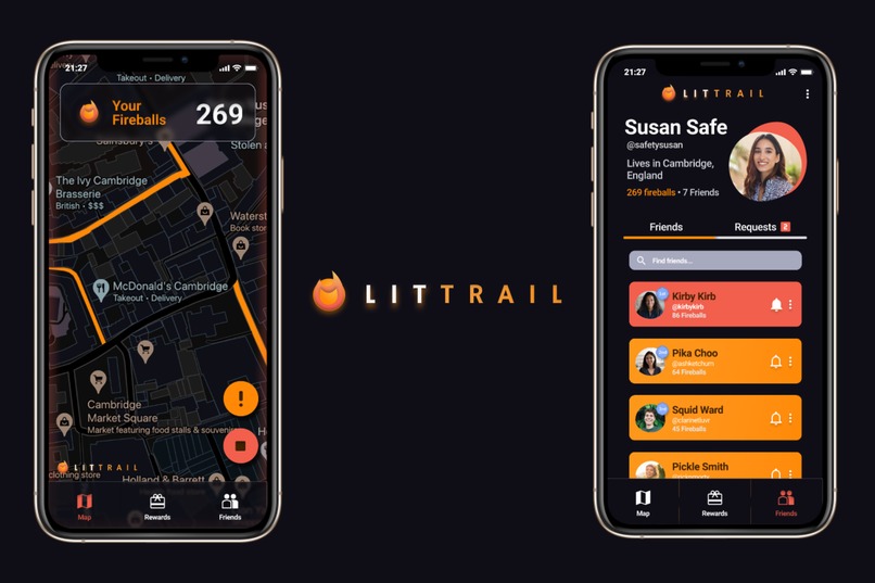 LitTrail  – screenshot 1