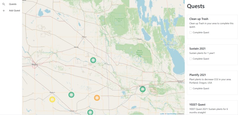 Clest – screenshot 2