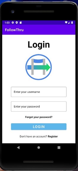 Followthru – screenshot 1