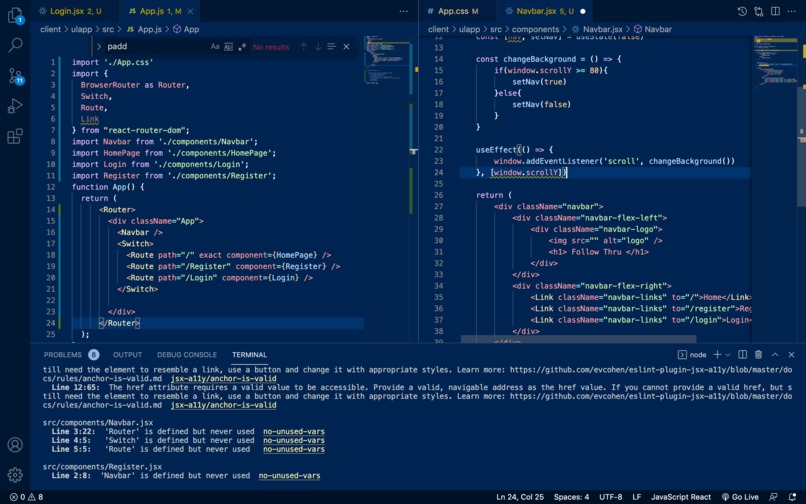 Followthru – screenshot 2