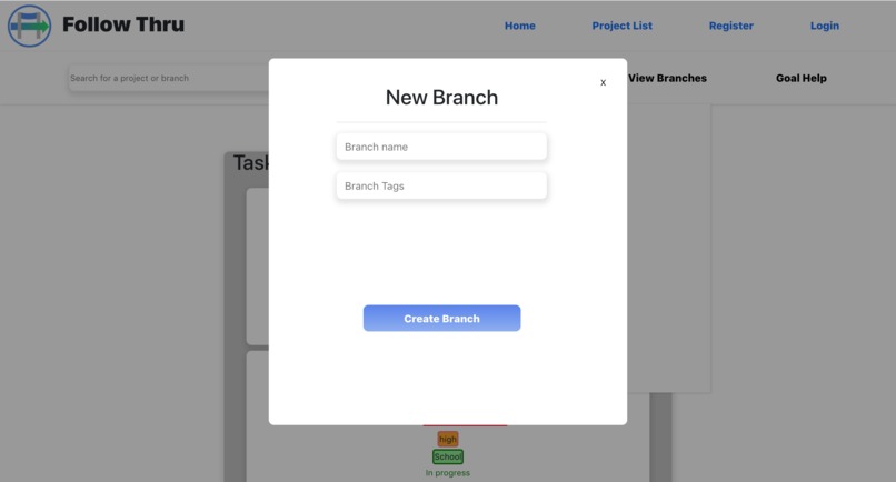 Followthru – screenshot 3