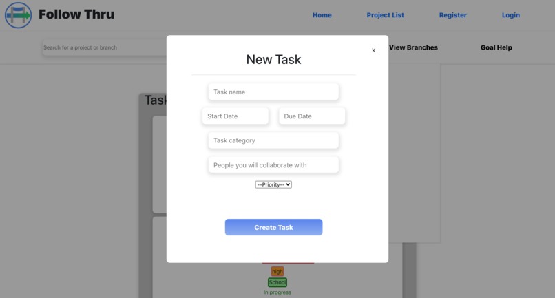 Followthru – screenshot 4