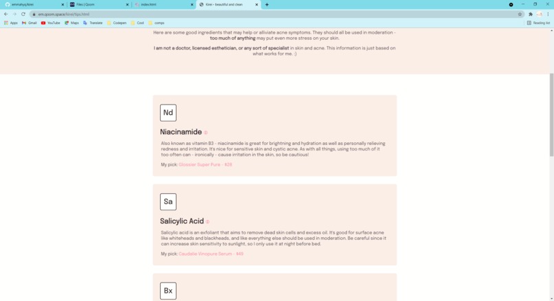 Kirei – screenshot 8