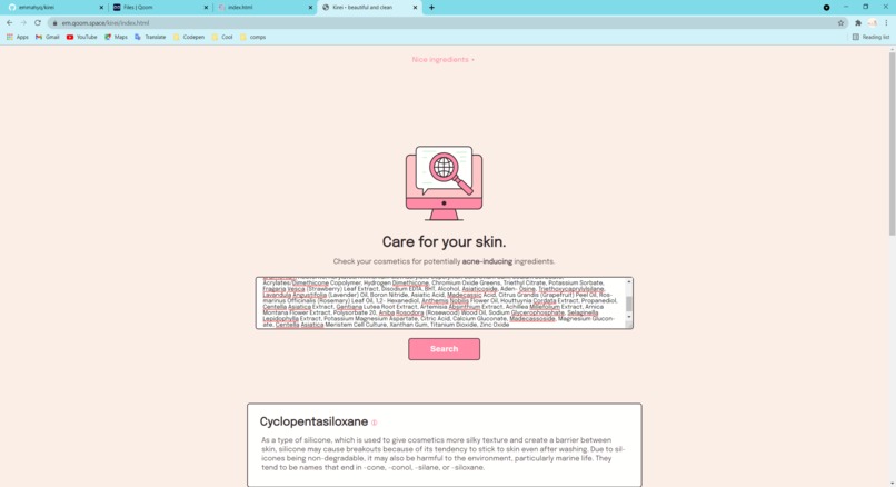 Kirei – screenshot 4