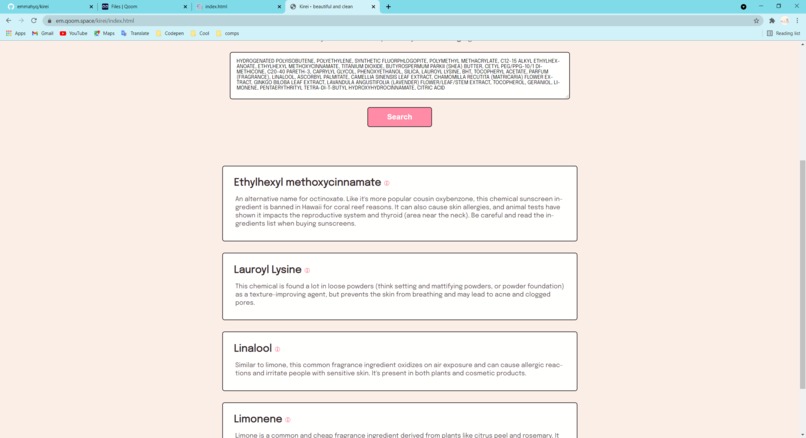 Kirei – screenshot 3