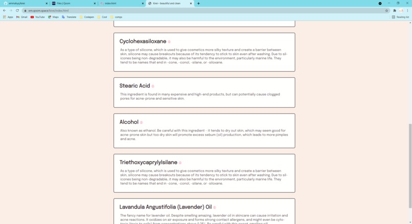 Kirei – screenshot 5