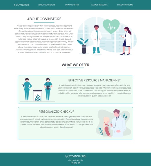 COVINSTORE – screenshot 1