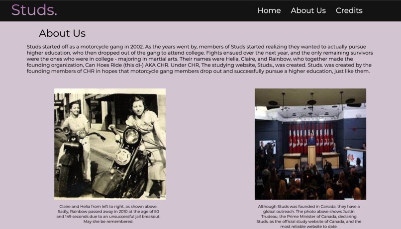 Studs. (Claire Wang, Helia Seyedmazhari, Rainbow Huang) – screenshot 1