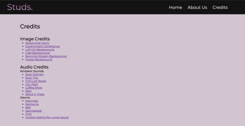 Studs. (Claire Wang, Helia Seyedmazhari, Rainbow Huang) – screenshot 2