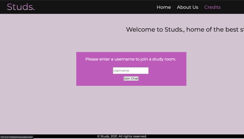 Studs. (Claire Wang, Helia Seyedmazhari, Rainbow Huang) – screenshot 3
