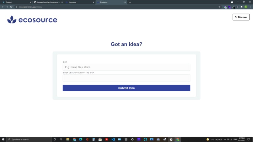 Ecosource – screenshot 1