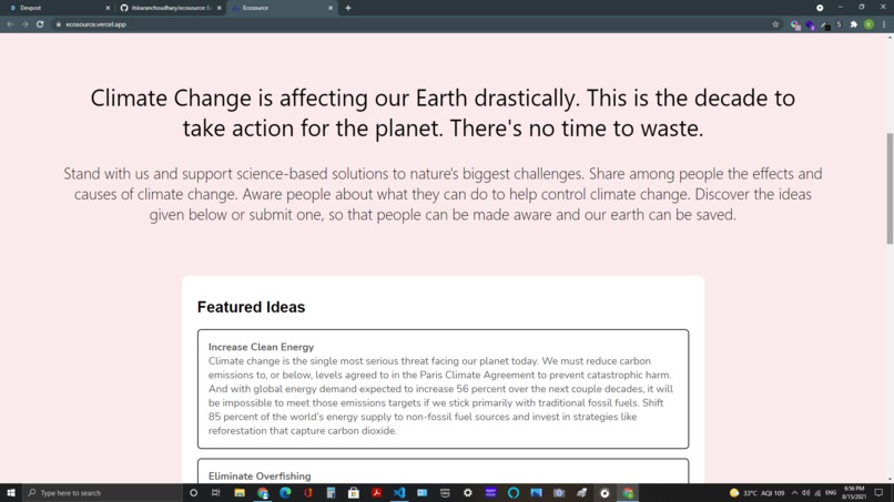 Ecosource – screenshot 3